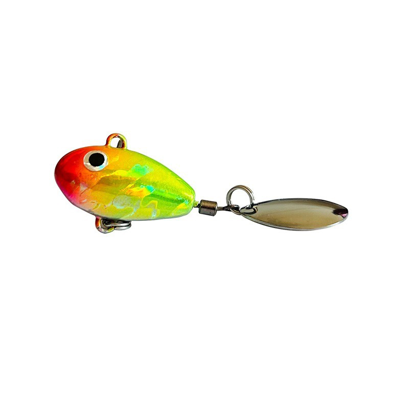 Fishing Lure Swimbait - 1 szt. Przynęta spinningowa typu tail-spinner,