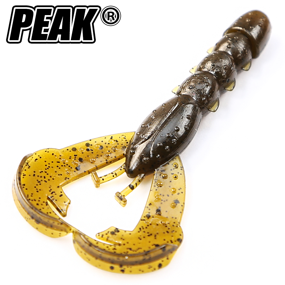 Fishing Lure Soft Plastic - Przynęty PEAK Floating Craws 40mm 60mm