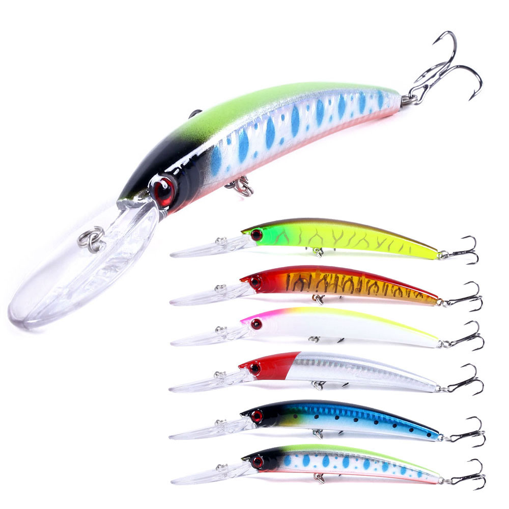 Fishing Lure Swimbait - 1 sztuk 15cm 15g głębokie nurkowanie