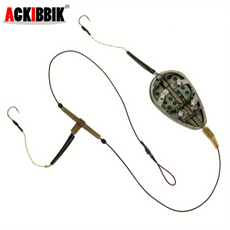 Fishing Lure Accessories - 1 szt. Zestaw do karmienia karpiowego,