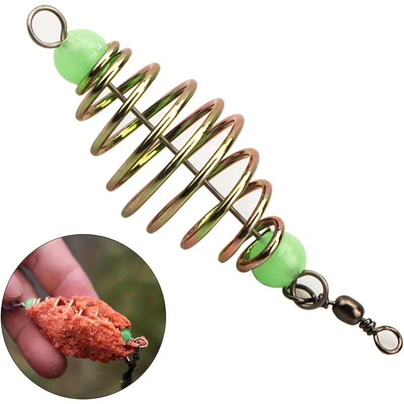 Fishing Lure Accessories - 5 szt. Koszyk zanętowy sprężynowy do