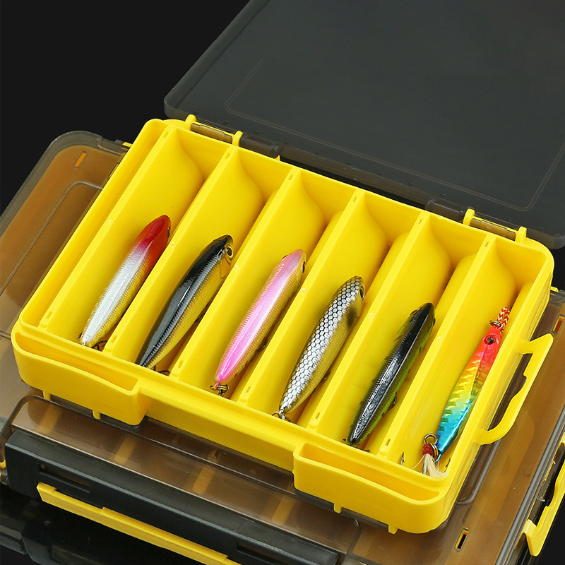 Fishing Lure Box - Nowe dwustronne pudełka na przynęty wędkarskie,