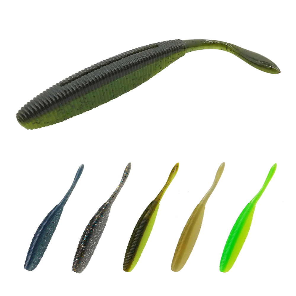 Fishing Lure Soft Plastic - ESFISHING Drive Shad 100mm 8 szt.