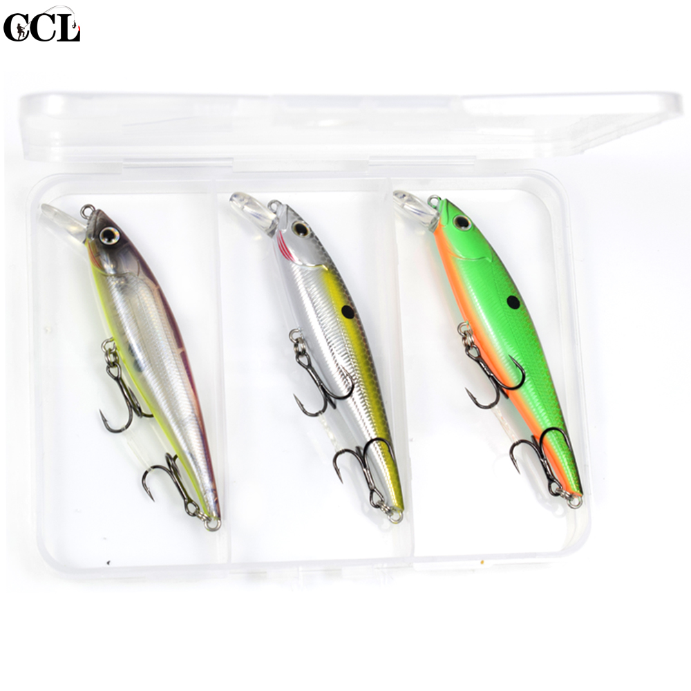Fishing Lure Jerkbait - CCLTBA 3 sztuk/partia Customzied przynęty przynęta