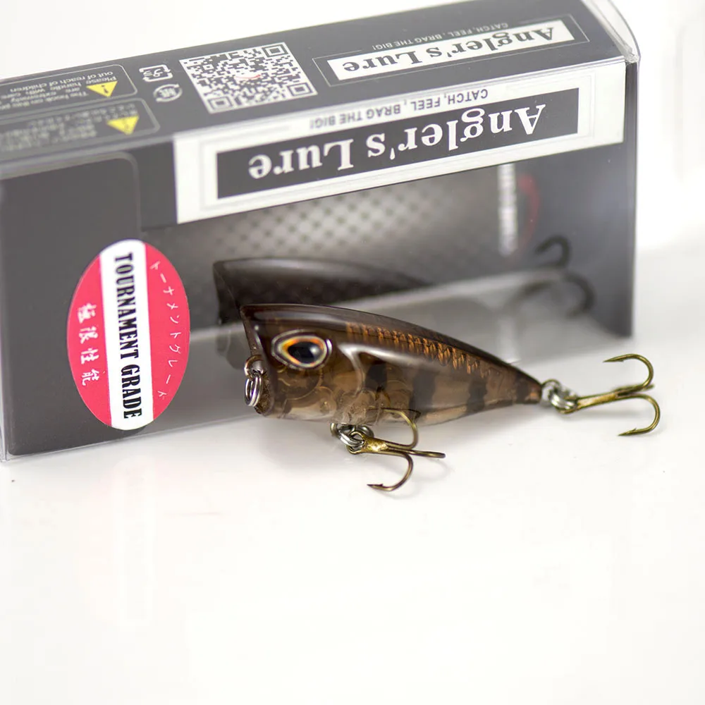 Fishing Lure Popper - Countbass Popper Przynęty wędkarskie z twardą