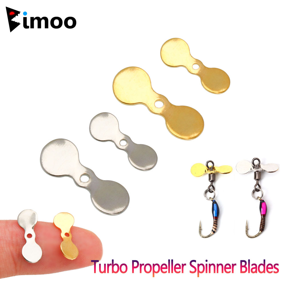 Fishing Lure Blade Bait - Bimoo 20 szt. S L Wirówki