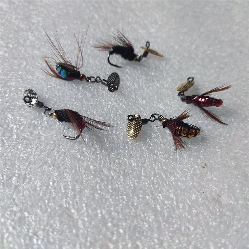 Fishing Lure Accessories - Zestaw przynęt z cekinami T34C, sztuczne