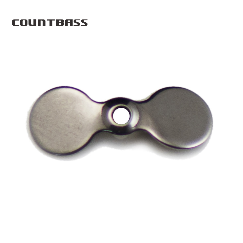Fishing Lure Blade Bait - COUNTBASS 50 szt. Ostrza śmigłowe ze