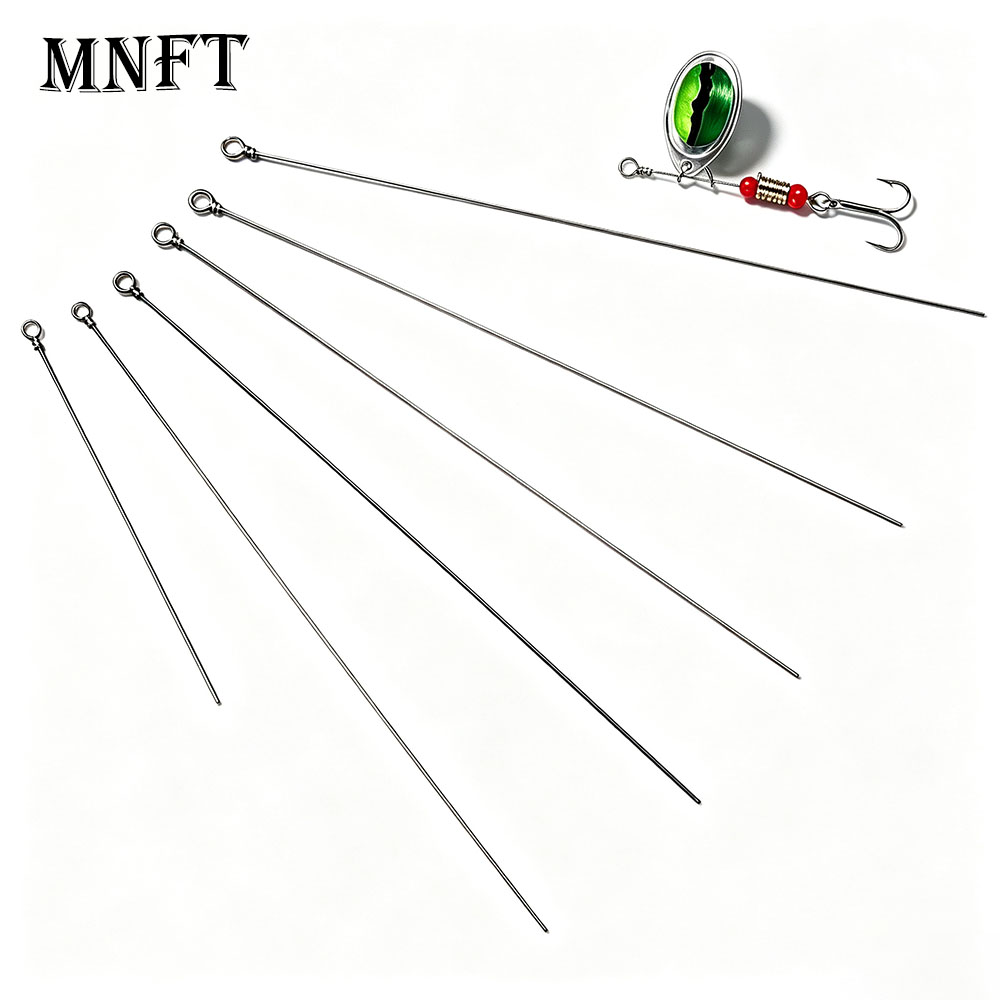 Fishing Lure Spinner - 90 szt. drutów do spinnerbaitów, akcesoria