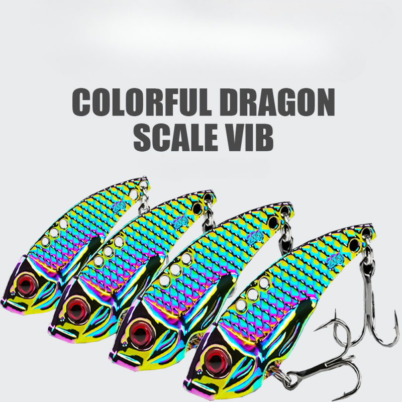 Fishing Lure Blade Bait - Przynęty metalowe Dragon Tooth VIB, metalowe