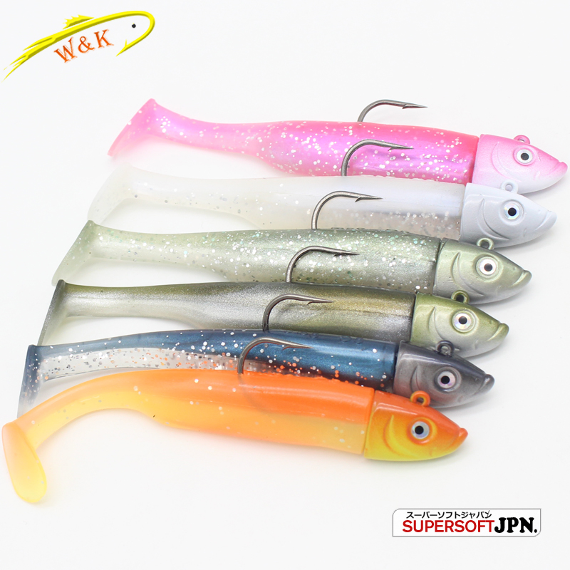 Fishing Lure Soft Plastic - 2 ZESTAWY Przynęt do Wędkarstwa Morskiego