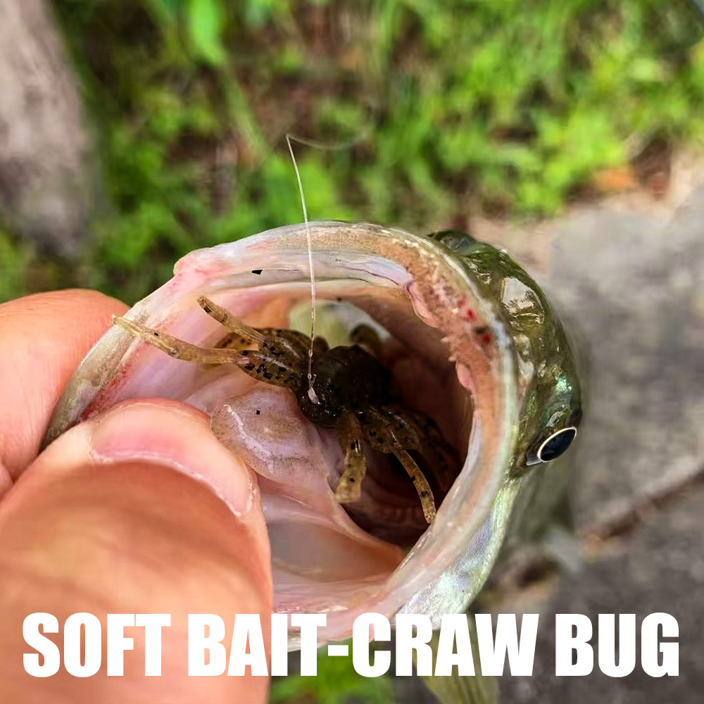 PEAK Larwa Worm Craws Przynęty – Fishing Lure Soft Plastic recenzja i cena
