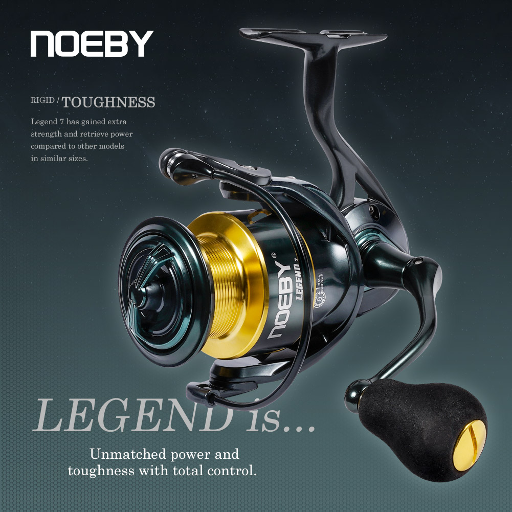 Noeby Spinning Fishing Reel 30 – Kastking Reel Zephyr recenzja i cena