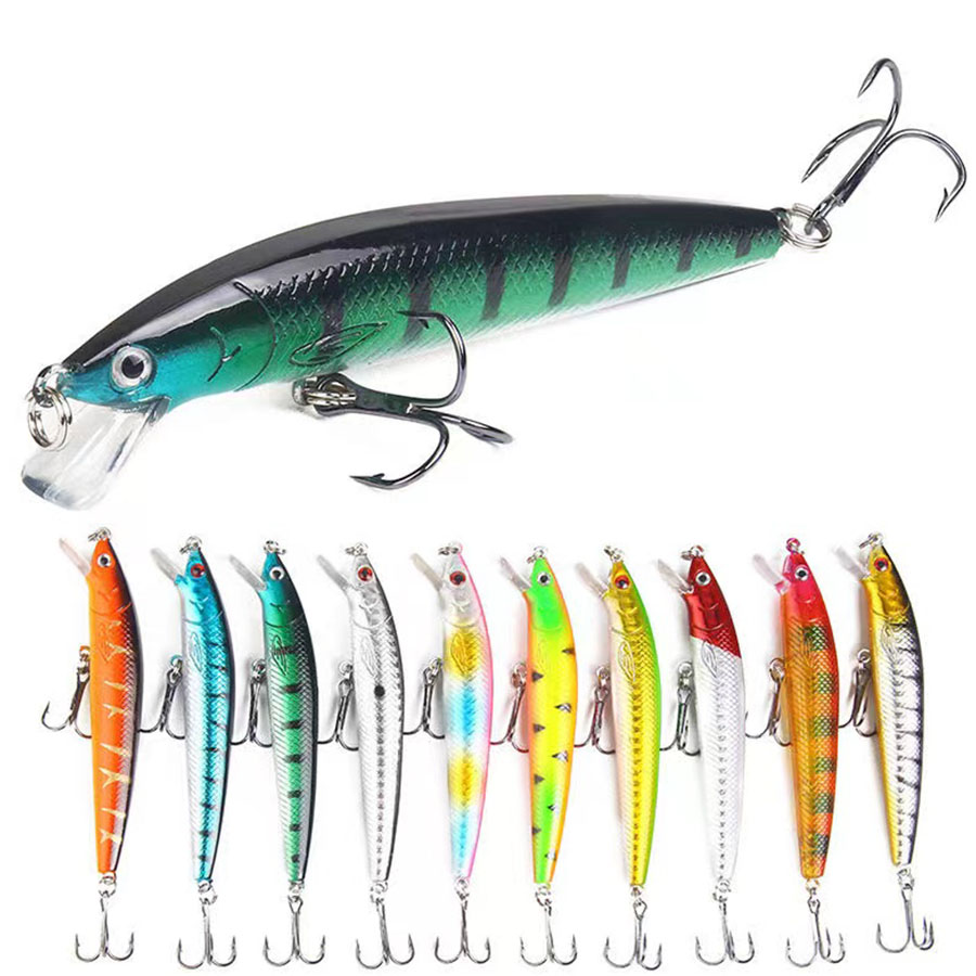 10 SZT. Jerkbait Minnow Swimba – Fishing Lure Jerkbait recenzja i cena
