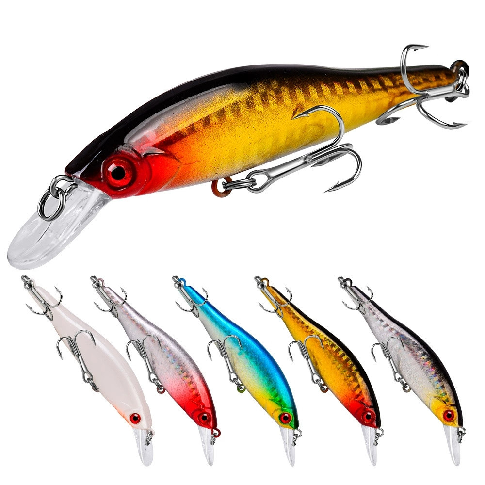 5 Kolorów Przynęty Wędkarskie  – Fishing Lure Jerkbait recenzja i cena
