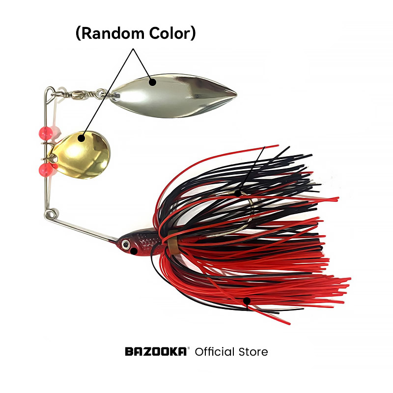 Bazooka 15g 18g Spinnerbait Fi – Fishing Lure Swimbait recenzja i cena