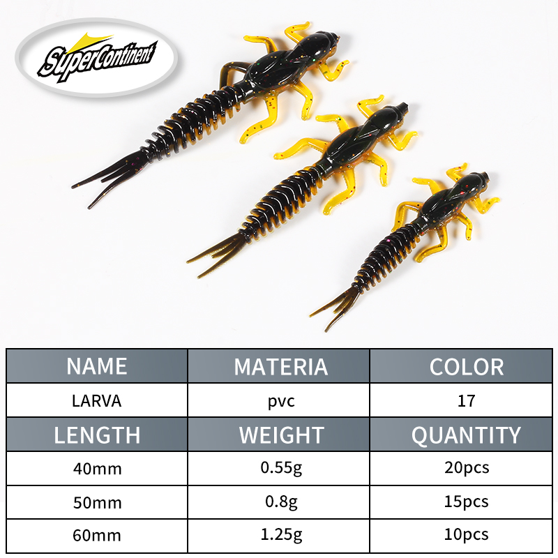 2019 nowe miękkie przynęty mię – Fishing Lure Soft Plastic recenzja i cena