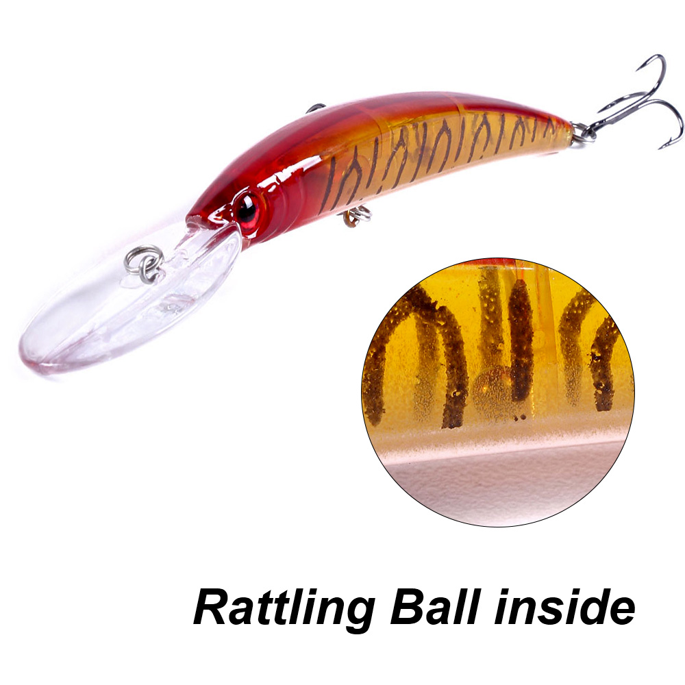 1 sztuk 15cm 15g głębokie nurk – Fishing Lure Swimbait recenzja i cena