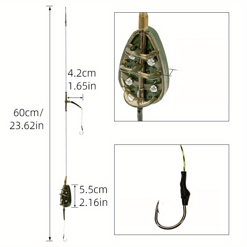 1 szt. Zestaw do karmienia kar – Fishing Lure Accessories recenzja i cena