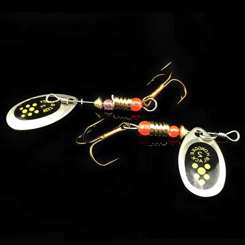 1 sztuk metalowe cekiny 6cm 2. – Fishing Lure Spinnerbait recenzja i cena