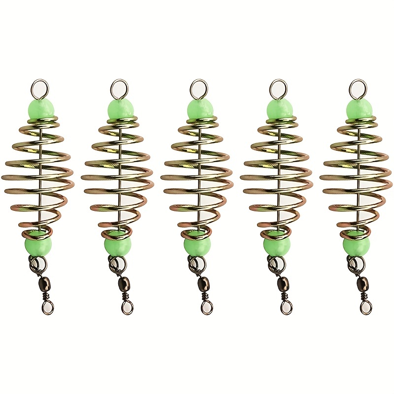 5 szt. Koszyk zanętowy sprężyn – Fishing Lure Accessories recenzja i cena