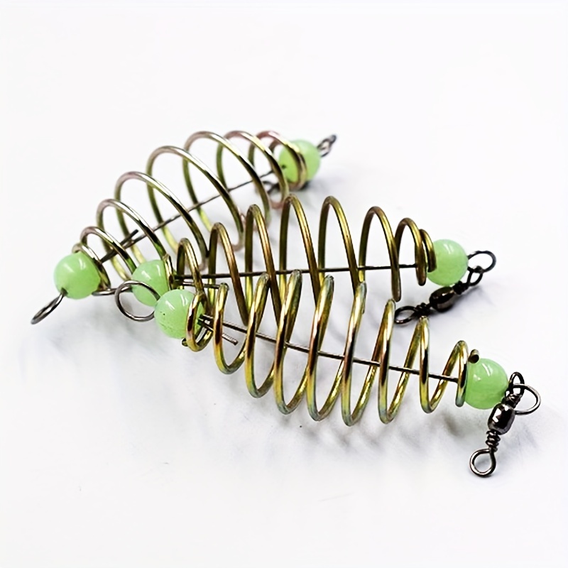 5 szt. Koszyk zanętowy sprężyn – Fishing Lure Accessories recenzja i cena