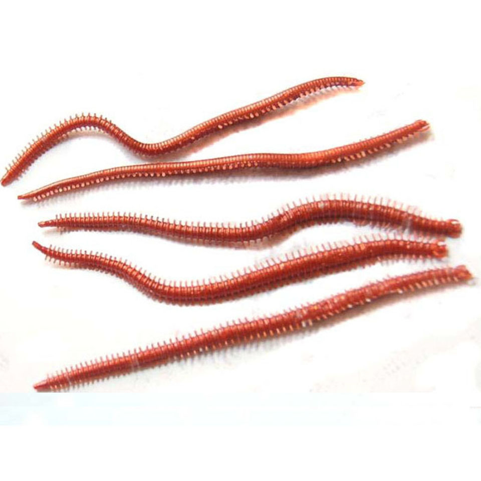 10 sztuk/partia sztuczne robak – Fishing Lure Soft Plastic recenzja i cena