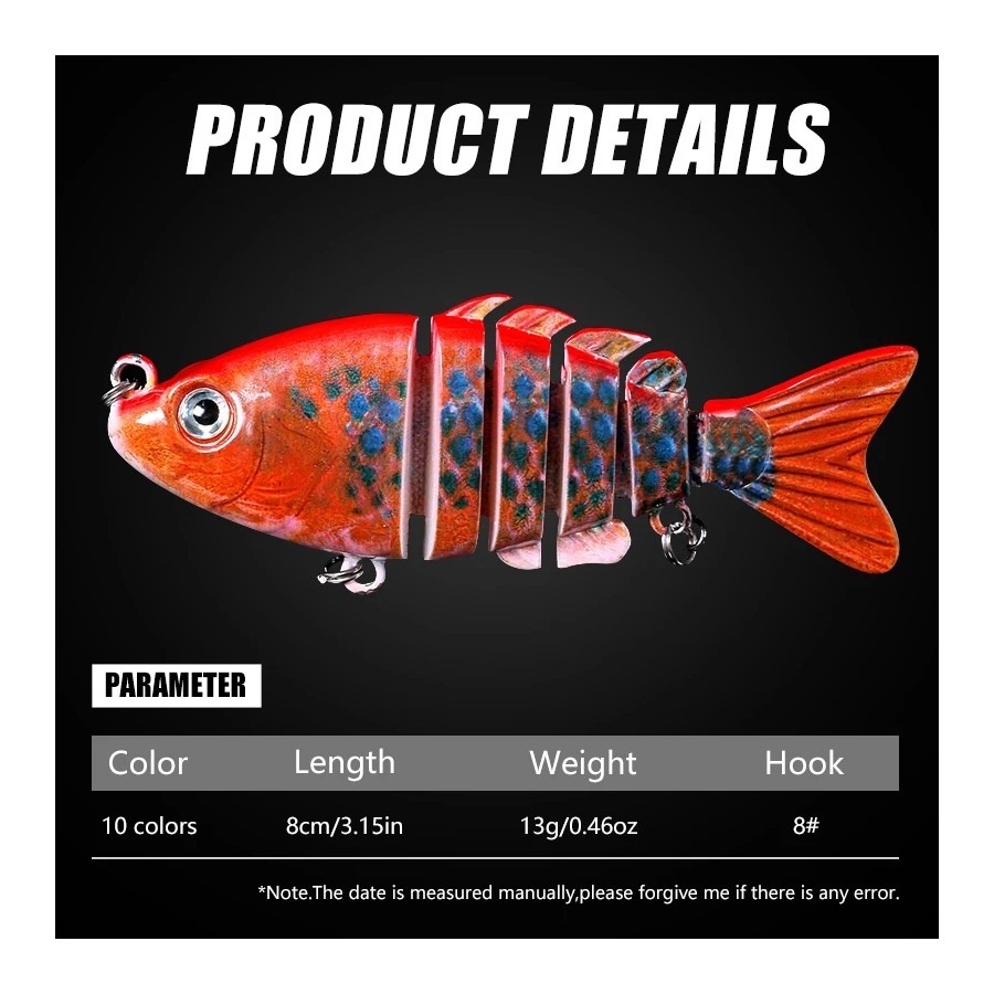 1 SZT. 8cm 13g Realistyczna Pr – Fishing Lure Popper recenzja i cena