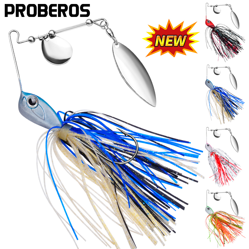 Przynęta spinningowa Proberos  – Fishing Lure Blade Bait recenzja i cena