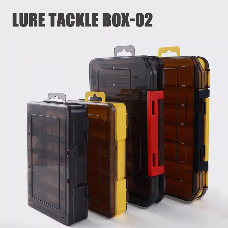 Nowe dwustronne pudełka na prz – Fishing Lure Box recenzja i cena