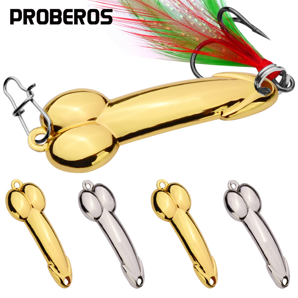 PRO BEROS Metal VIB Gold Silve – Fishing Lure Spinnerbait recenzja i cena