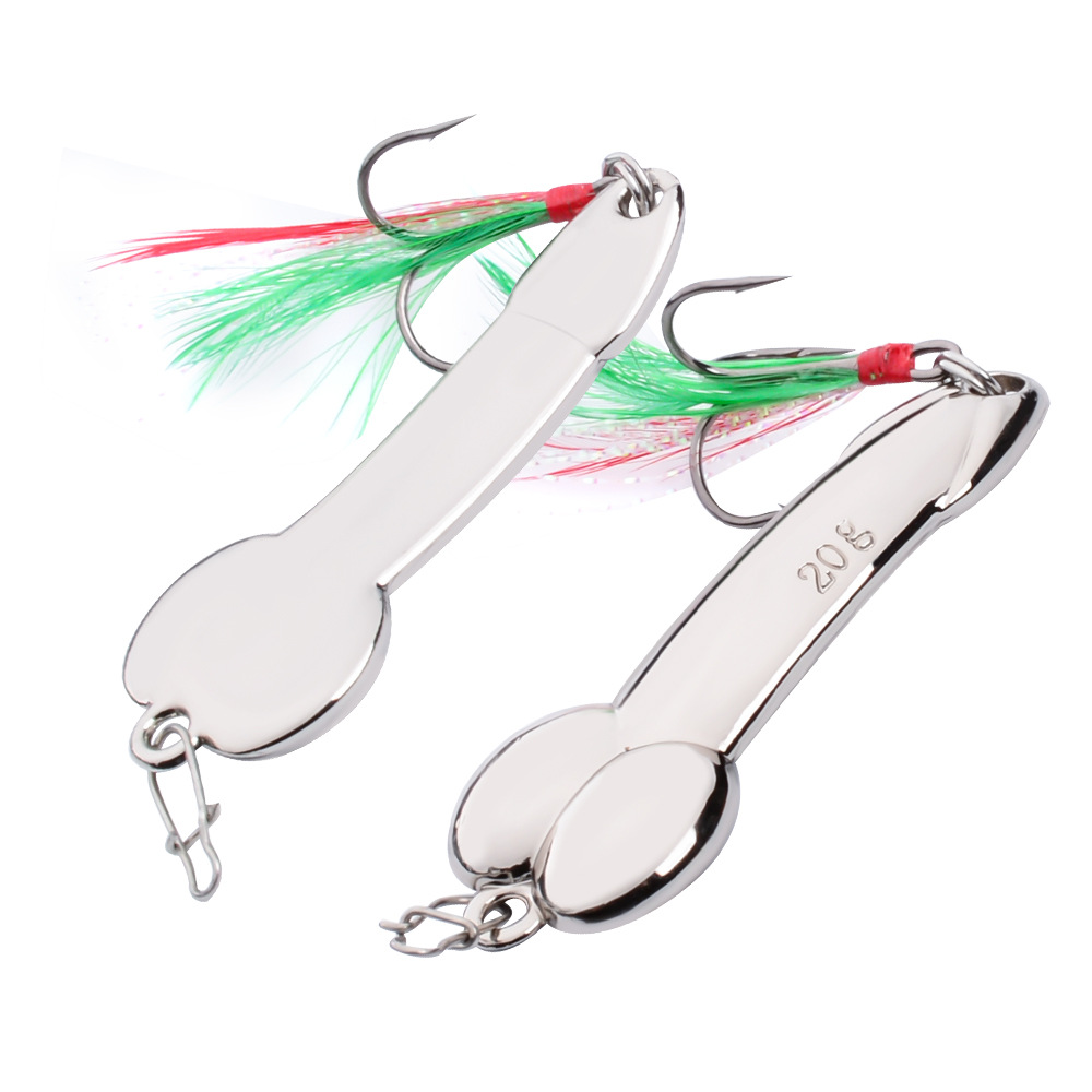 PRO BEROS Metal VIB Gold Silve – Fishing Lure Spinnerbait recenzja i cena