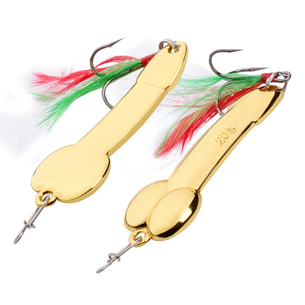 PRO BEROS Metal VIB Gold Silve – Fishing Lure Spinnerbait recenzja i cena