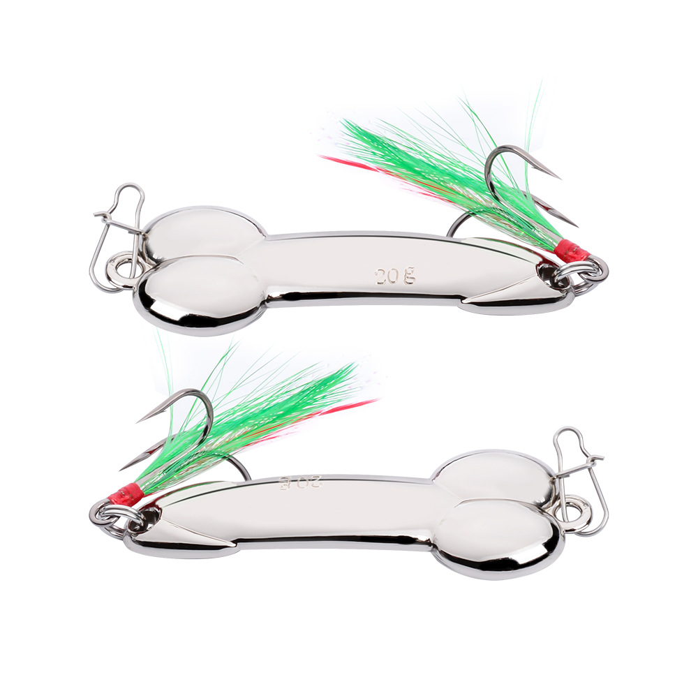 PRO BEROS Metal VIB Gold Silve – Fishing Lure Spinnerbait recenzja i cena