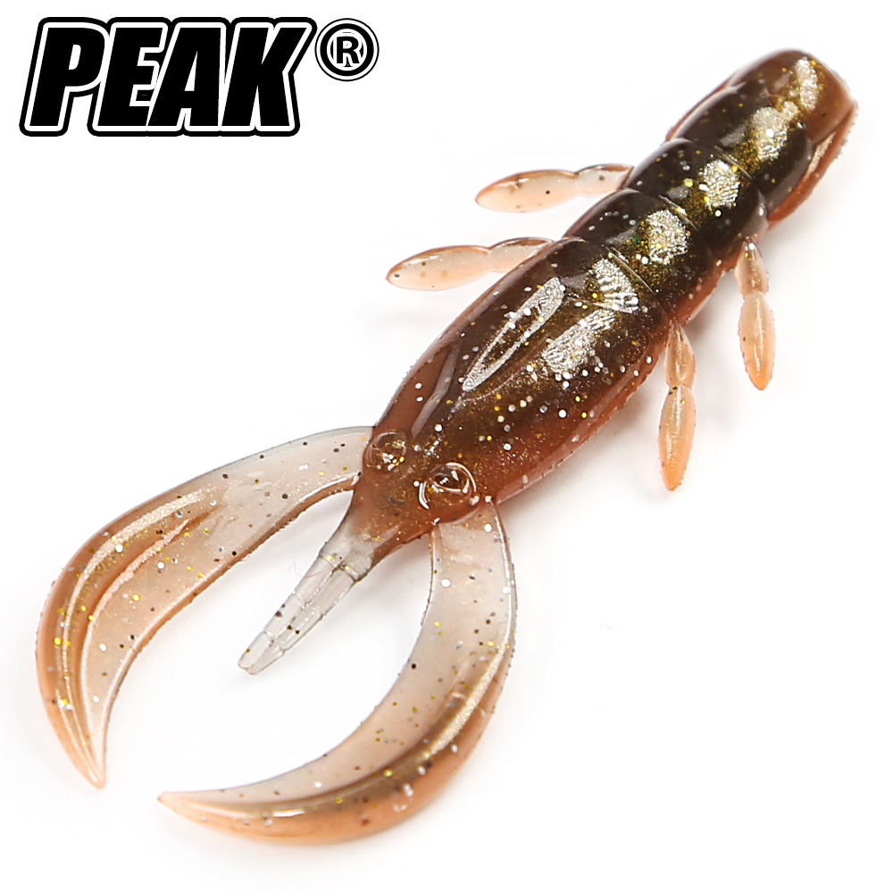 PEAK CRAZY 63mm/2.5in Przynęta – Fishing Lure Soft Plastic recenzja i cena