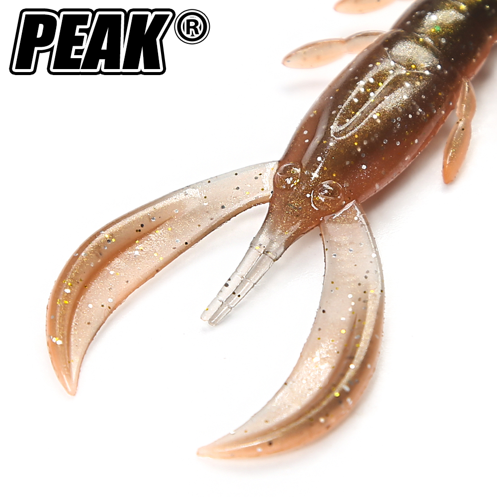 PEAK CRAZY 63mm/2.5in Przynęta – Fishing Lure Soft Plastic recenzja i cena