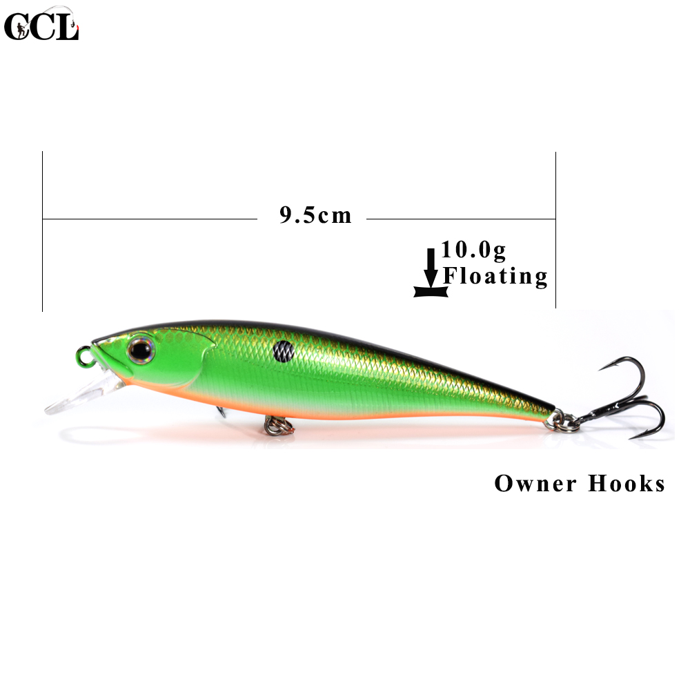 CCLTBA 3 sztuk/partia Customzi – Fishing Lure Jerkbait recenzja i cena