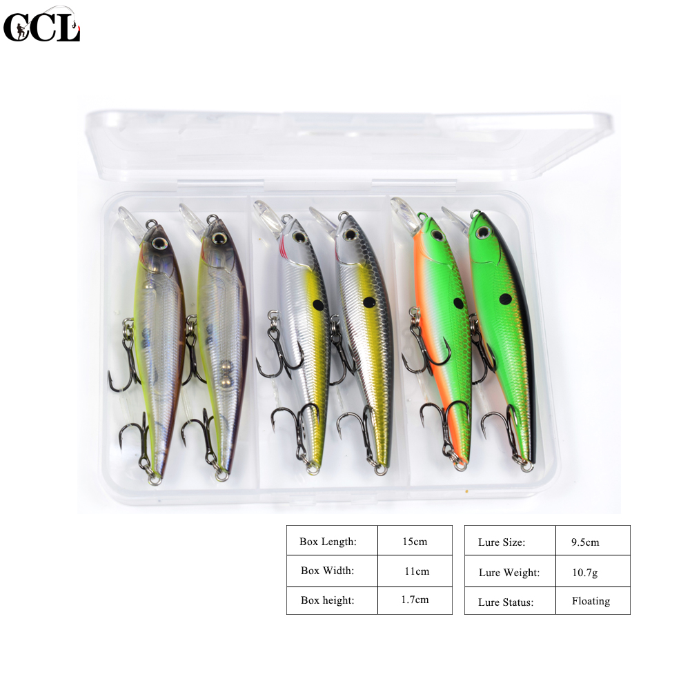 CCLTBA 3 sztuk/partia Customzi – Fishing Lure Jerkbait recenzja i cena