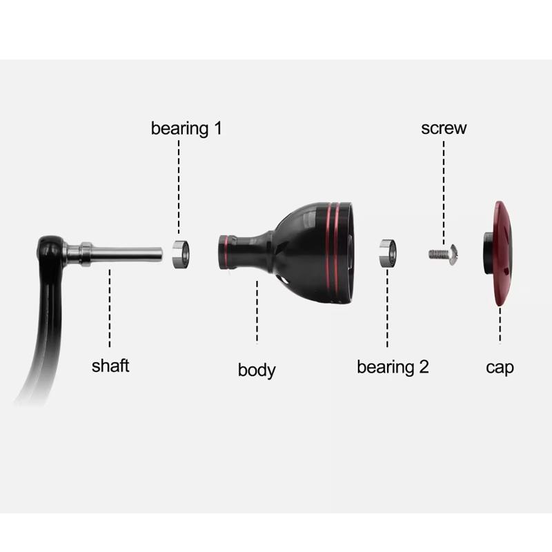 Pokrętło zasilania 30 mm do ko – Shimano Reel Sienna recenzja i cena