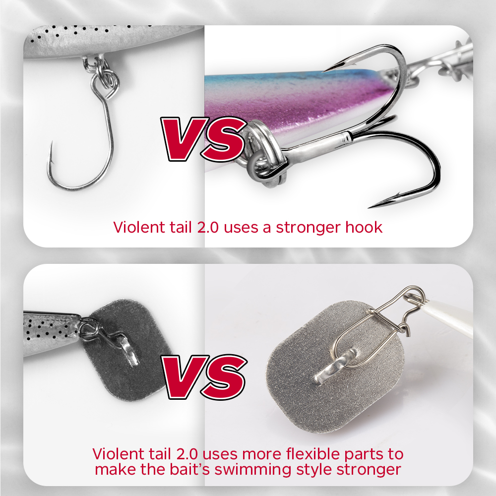 Przynęta jigowa Hunthouse Viol – Fishing Lure Soft Plastic recenzja i cena