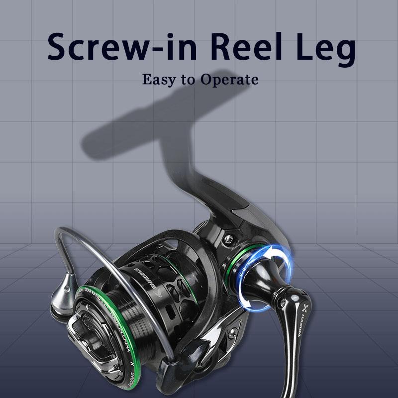 HASIDA Verdant BFS Kołowrotek  – Kastking Reel Zephyr recenzja i cena