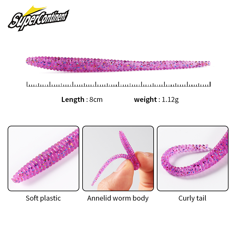Supercontinent Slow SinkingTro – Fishing Lure Soft Plastic recenzja i cena