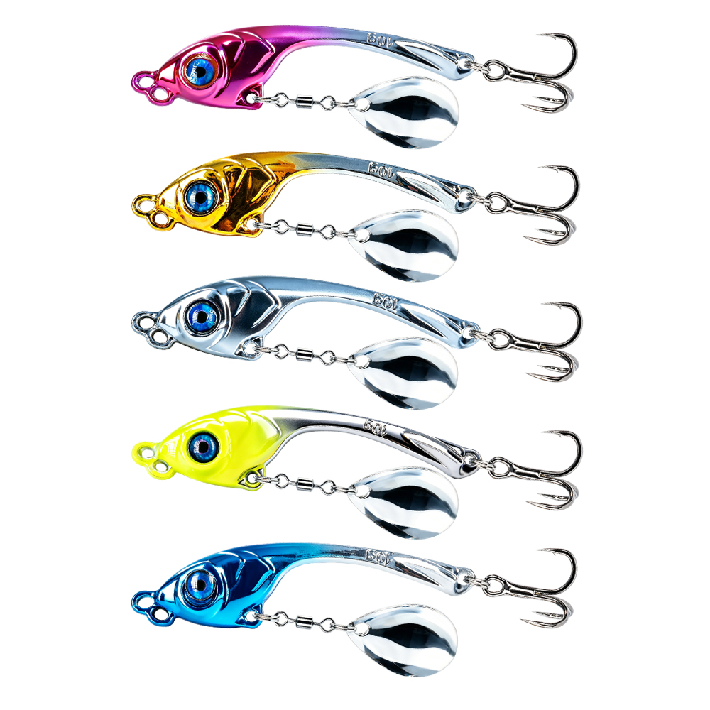 10 szt./pudełko Metalowa Przyn – Fishing Lure Spinnerbait recenzja i cena