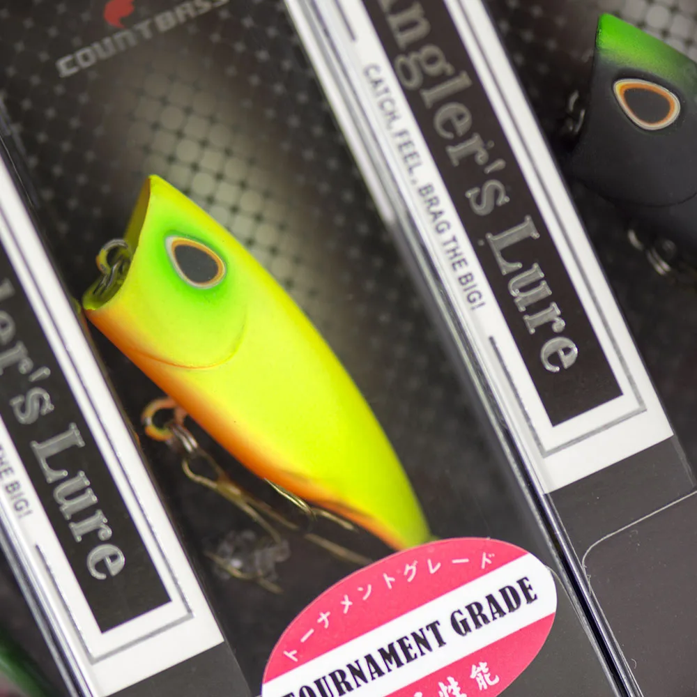 Countbass Popper Przynęty wędk – Fishing Lure Popper recenzja i cena