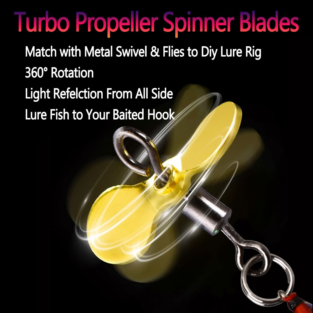 Bimoo 20 szt. S L Wirówki Turb – Fishing Lure Blade Bait recenzja i cena