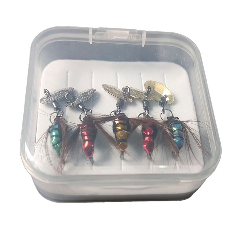 Zestaw przynęt z cekinami T34C – Fishing Lure Accessories recenzja i cena