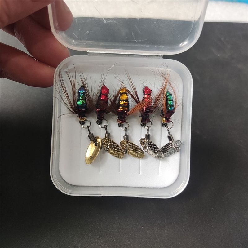 Zestaw przynęt z cekinami T34C – Fishing Lure Accessories recenzja i cena