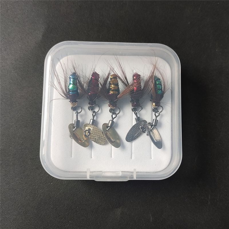 Zestaw przynęt z cekinami T34C – Fishing Lure Accessories recenzja i cena
