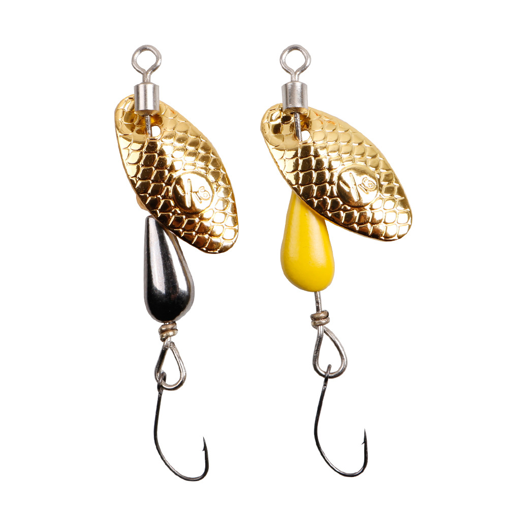 2 szt. Łyżka Spinner metalowa  – Fishing Lure Spinnerbait recenzja i cena