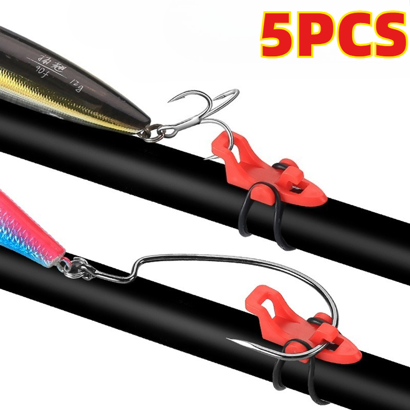 5 szt. Uchwyt na haczyk wędki, – Fishing Lure Accessories recenzja i cena